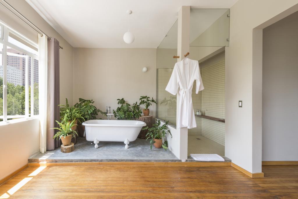 Chaya B&B Boutique Mexikóváros Kültér fotó