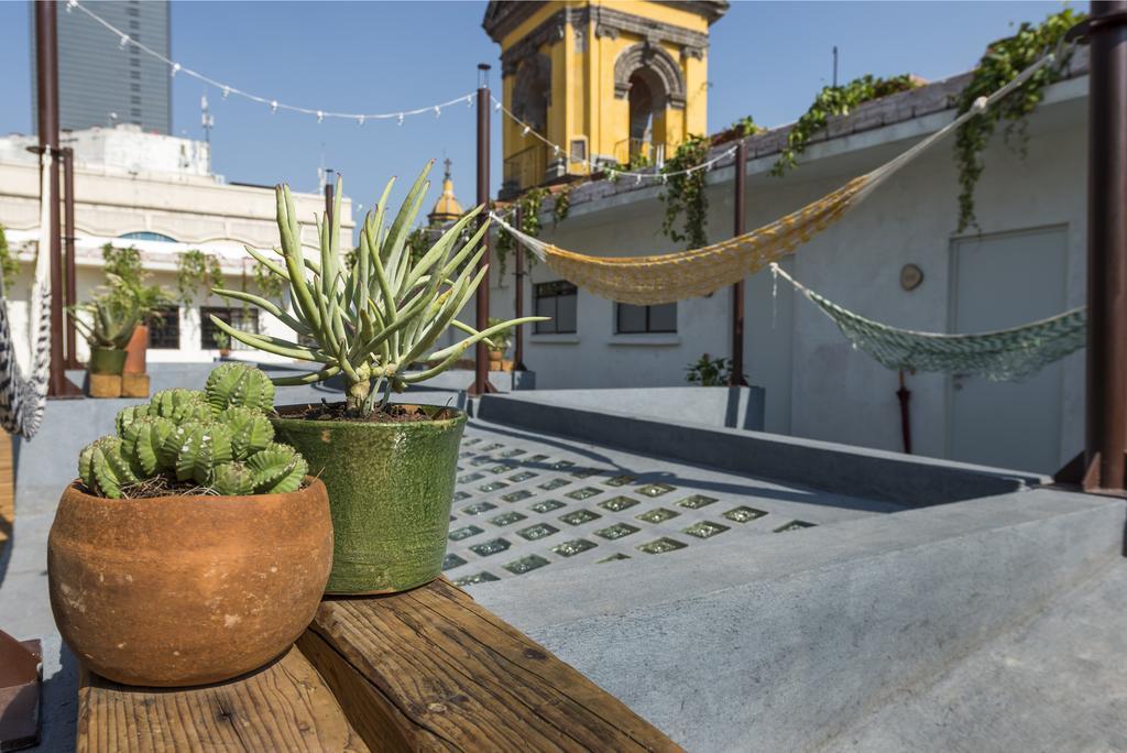 Chaya B&B Boutique Mexikóváros Kültér fotó