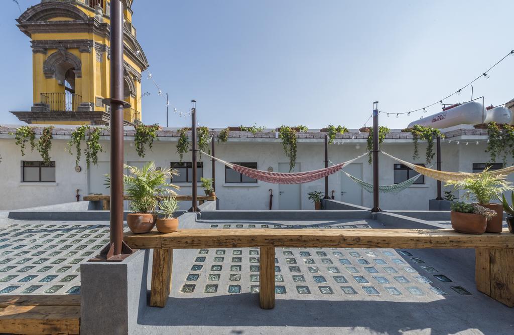 Chaya B&B Boutique Mexikóváros Kültér fotó