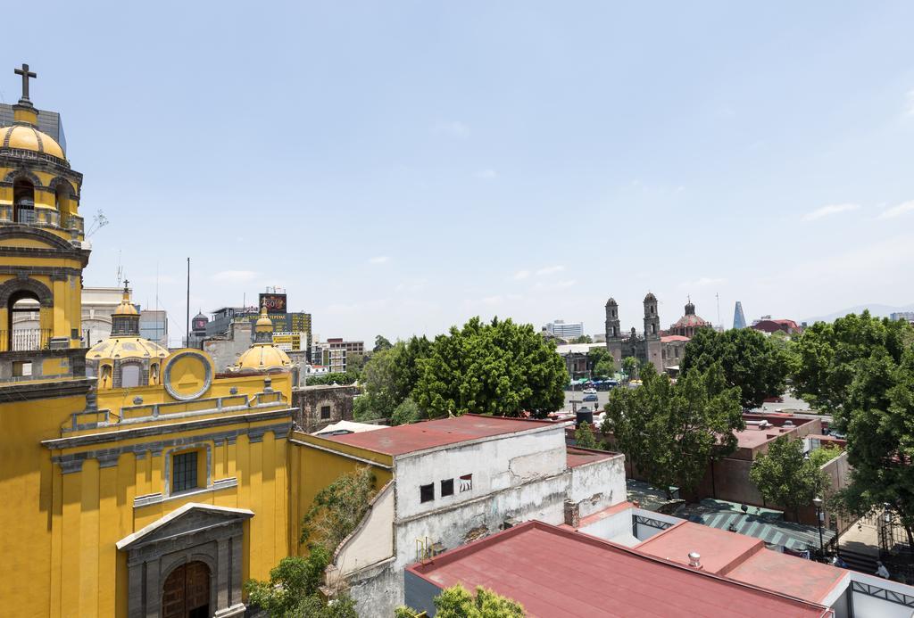 Chaya B&B Boutique Mexikóváros Kültér fotó