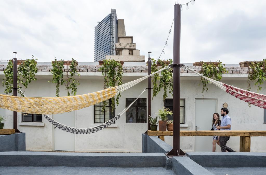 Chaya B&B Boutique Mexikóváros Kültér fotó
