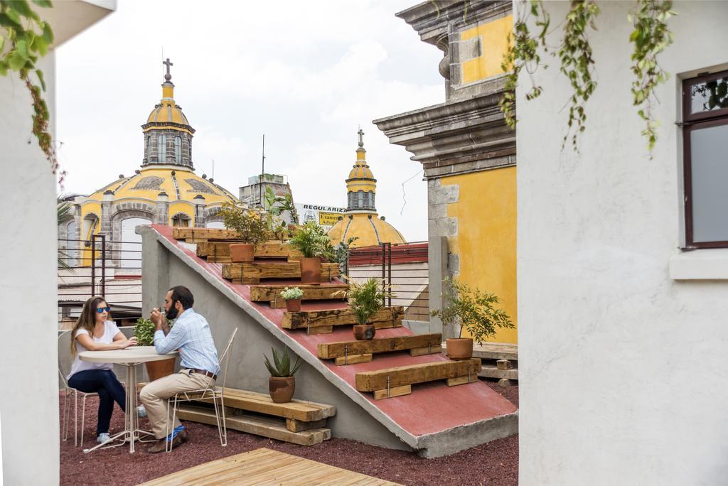 Chaya B&B Boutique Mexikóváros Kültér fotó
