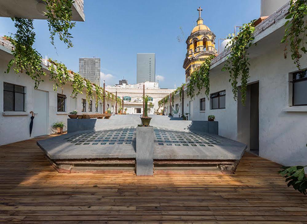 Chaya B&B Boutique Mexikóváros Kültér fotó