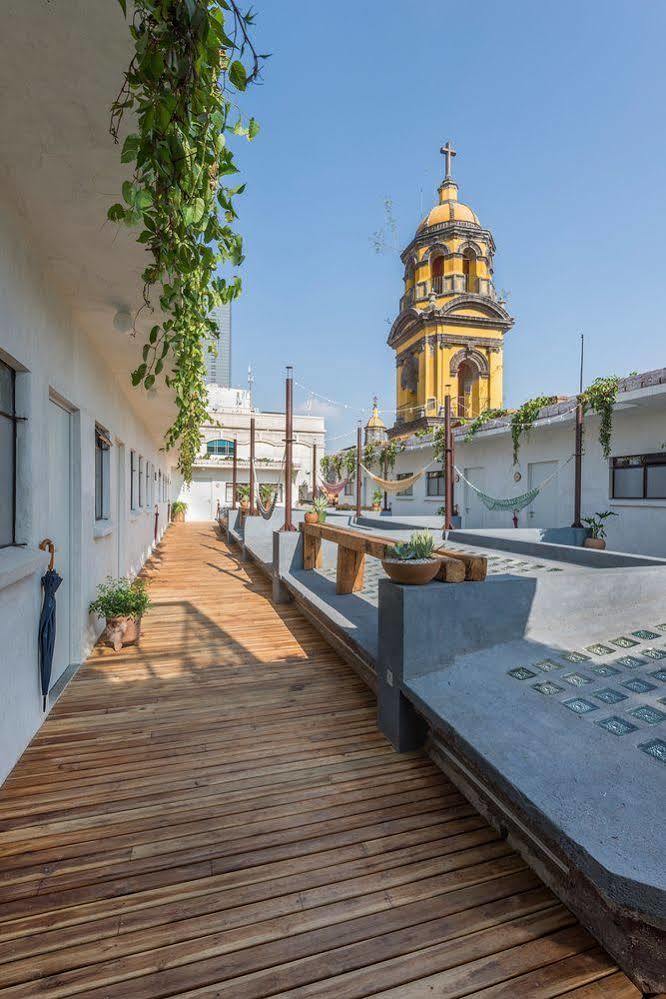 Chaya B&B Boutique Mexikóváros Kültér fotó
