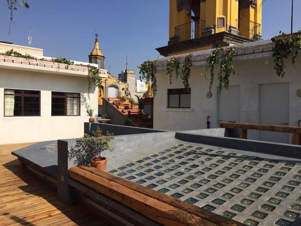 Chaya B&B Boutique Mexikóváros Kültér fotó