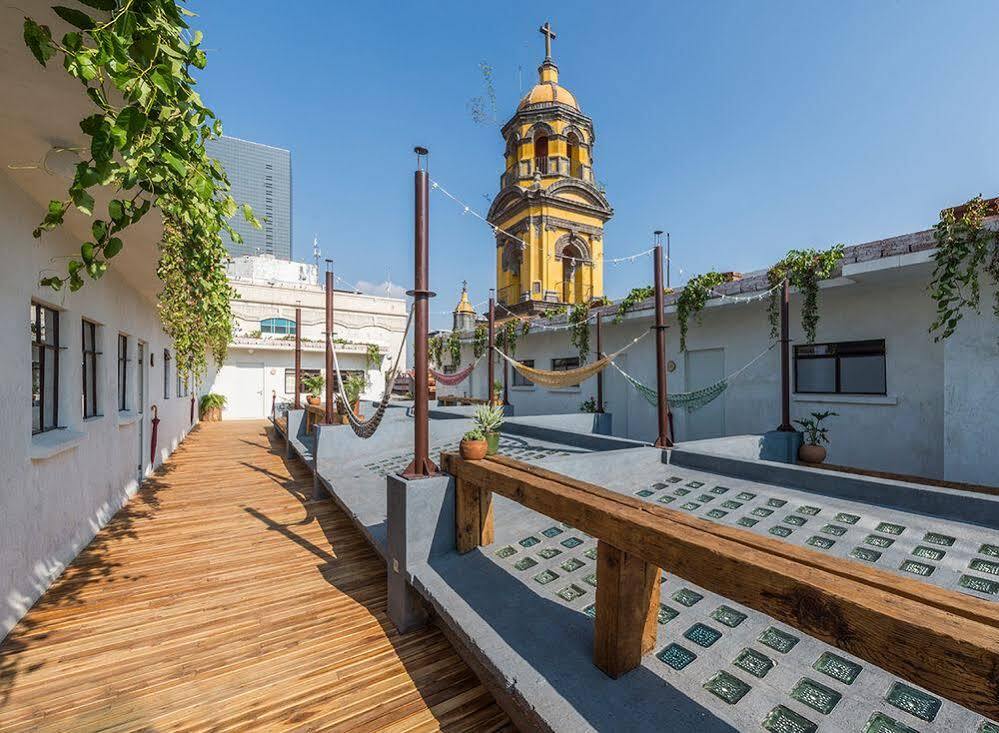 Chaya B&B Boutique Mexikóváros Kültér fotó